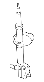 543027Y426 - Suspension: Strut for Nissan: Maxima Image