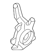 400158J000 - Suspension: Knuckle for Nissan: Altima, Maxima Image