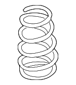 540107Y011 - Suspension: Spring for Nissan: Altima, Maxima Image