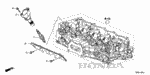 30511RNAA01 - Engine: INSULATOR, COIL HEAT for Honda Image