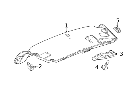 Interior Trim - Trunk for 2017 Buick Verano #0
