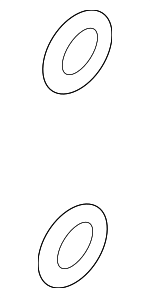 5483836100 - Suspension: Stabilizer Link Snap Ring for Hyundai: Accent, Elantra, Santa Fe, Sonata, Tiburon, Tucson, XG300, XG350 Image