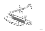 17111177190 - : Oil Cooler for BMW Image