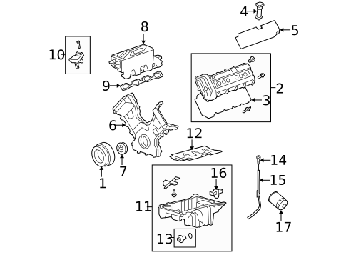 Engine Parts for 2007 Land Rover Range Rover #0