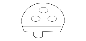 4G8827079E - Body: Adjuster for Audi Image