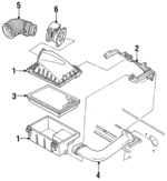FOVZ12B579AARM - Electrical: Mass Air Flow Sensor for Ford Image