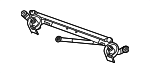 28840W000P - Body: Wiper Linkage for Mitsubishi: Outlander, Outlander PHEV, Outlander Sport Image