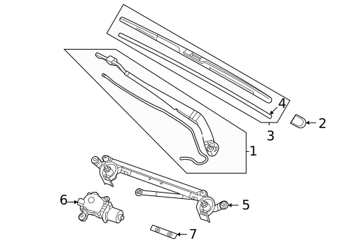 Wiper Components for 2025 Mitsubishi Outlander PHEV #0