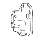 12774019 - Body: Lock Cover for Saab: 9-3, 9-3X Image