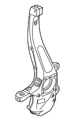 LR180150 - : Knuckle for Land-Rover Image