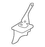 LR141056 - : Air Deflector for Land-Rover Image