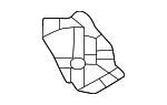 KMV65369Y - Body: Mount Bracket for Mazda Image