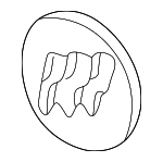 25713251 - : Emblem Asm-F/Fdr for Buick: LeSabre Image