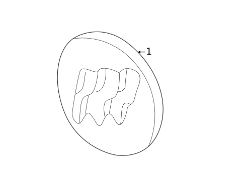 Exterior Trim - Fender for 2005 Buick LeSabre #0