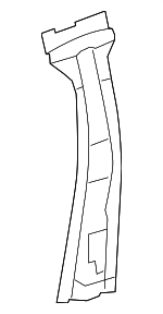 13341026 - : Inner Center Pillar for Saab: 9-5 Image