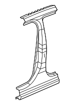 12847573 - : Outer Center Pillar for Saab: 9-5 Image