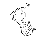 13300380 - Body: Inner Hinge Pillar for Saab: 9-5 Image