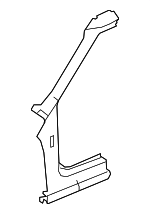 12847569 - Body: Outer Hinge Pillar for Saab: 9-5 Image