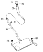 68066089AD - Exhaust: Front Pipe And Converter for Mopar Image
