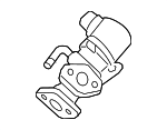 2562038240 - Emission System: Egr Valve for Toyota: Sequoia, Tundra Image
