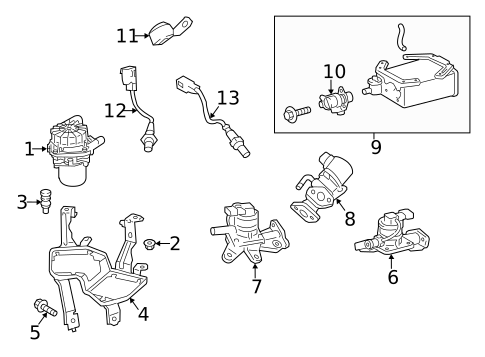 EGR System for 2018 Toyota Tundra #0