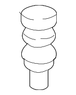 176180C010 - Emission System: Air Pump Insulator for Toyota: Tacoma, Tundra Image