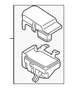 GR6E67010G - : Fuse &amp; Relay Box for Mazda: 6 Image