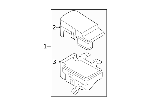 Electrical Components for 2006 Mazda 6 #3