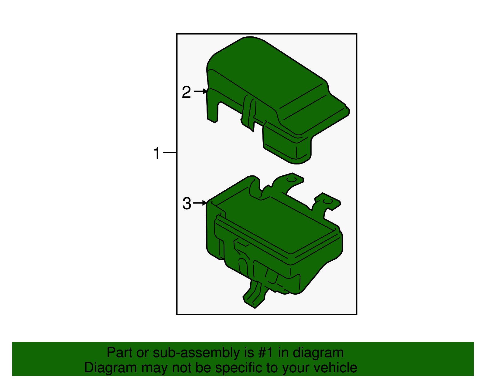 2003-2008 Mazda 6 | Fuse & Relay Box | GR6F-67-010D | Mazda Online Parts