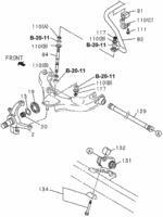 8971142560 - : Clamp for Honda Image