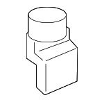 533840R030 - Body: Hood Bumper for Toyota Image