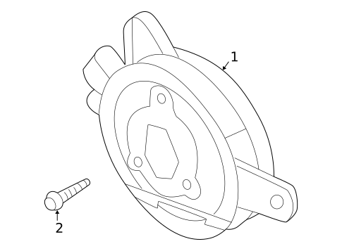Condenser, Compressor & Lines for 2002 Kia Rio #1