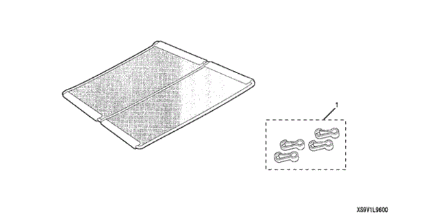 Cargo Net for 2005 Honda Pilot #0