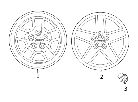 Wheels for 2014 Jeep Patriot #0