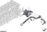 11539468426 - Engine: Heat Management Module for BMW Image