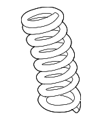 4895312AA - Suspension: Spring for Chrysler: 300 | Dodge: Magnum Image