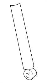 4782712AC - Suspension: Suspension Shock Absorber for Chrysler: 300 Image