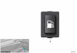 61319384685 - Vehicle Electrical System: Switch for Fuel Cover Lock for BMW Image
