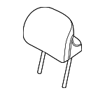 89700AT010A3R - Body: Headrest for Kia: Niro, Niro EV Image