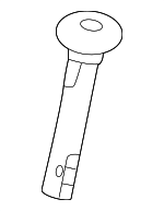 89780AT000CCV - Body: Headrest Guide for Kia: Niro, Niro EV Image