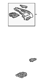 42546968 - : Ceramic White Driver Side Instrument Panel Trim Pad for Chevrolet: Bolt EV Image