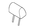TD1288240B02 - Body: Headrest for Mazda Image