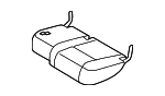 TD1388260A34 - : Seat Cushion for Mazda Image