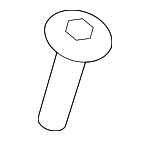 998690412B - Body: Release Handle Screw for Mazda Image