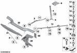 51647192193 - Vehicle Trim: V-Brace for Front Panel for BMW Image