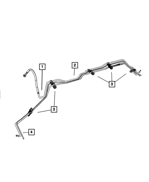Fuel Lines for 2008 Dodge Viper #0