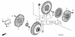 91006RK2003 - : Bearing for Acura Image