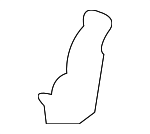 997604004 - Body: Handle Base Cap for Mercedes-Benz Image