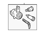 997601200 - Body: Door Lock Cylinder for Mercedes-Benz Image
