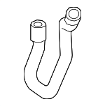 5C0121063N - Cooling System: Hose for Volkswagen: Beetle, Passat Image